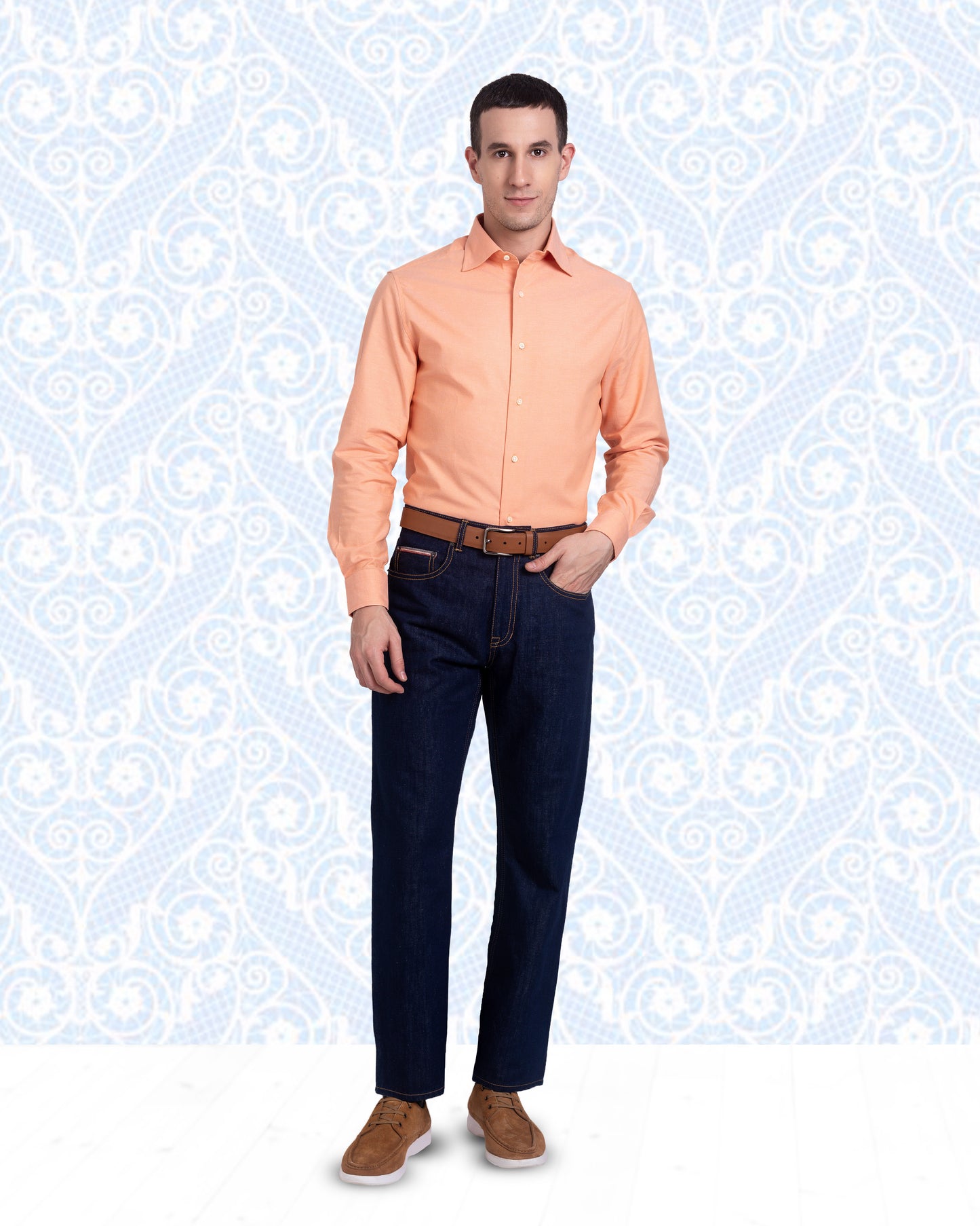 Luxire Selvedge Indigo Jeans