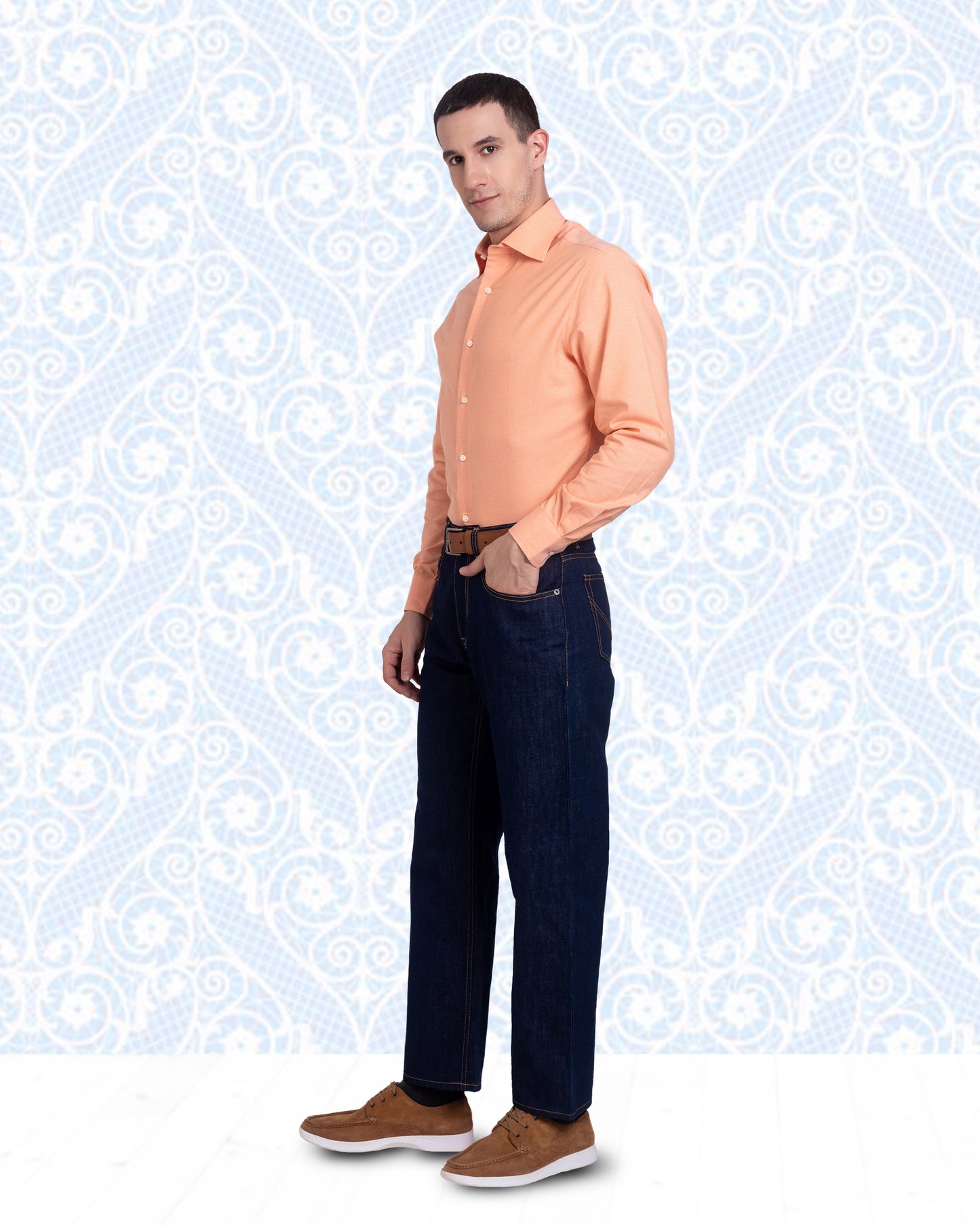 Luxire Selvedge Indigo Jeans
