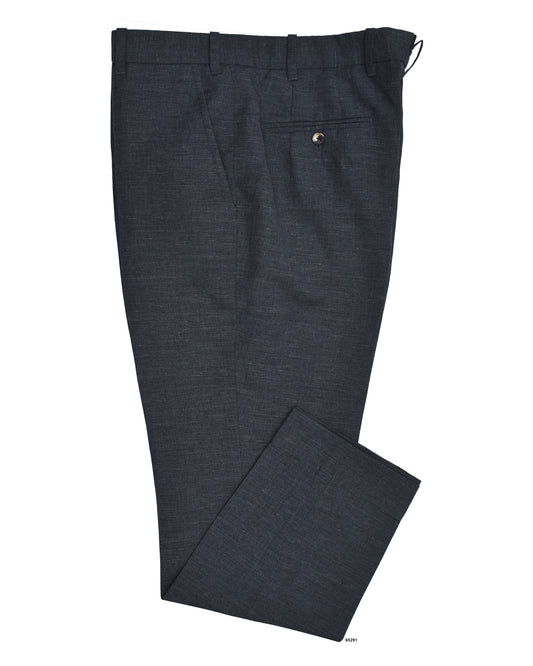 Solbiati Mittelgraues Leinen