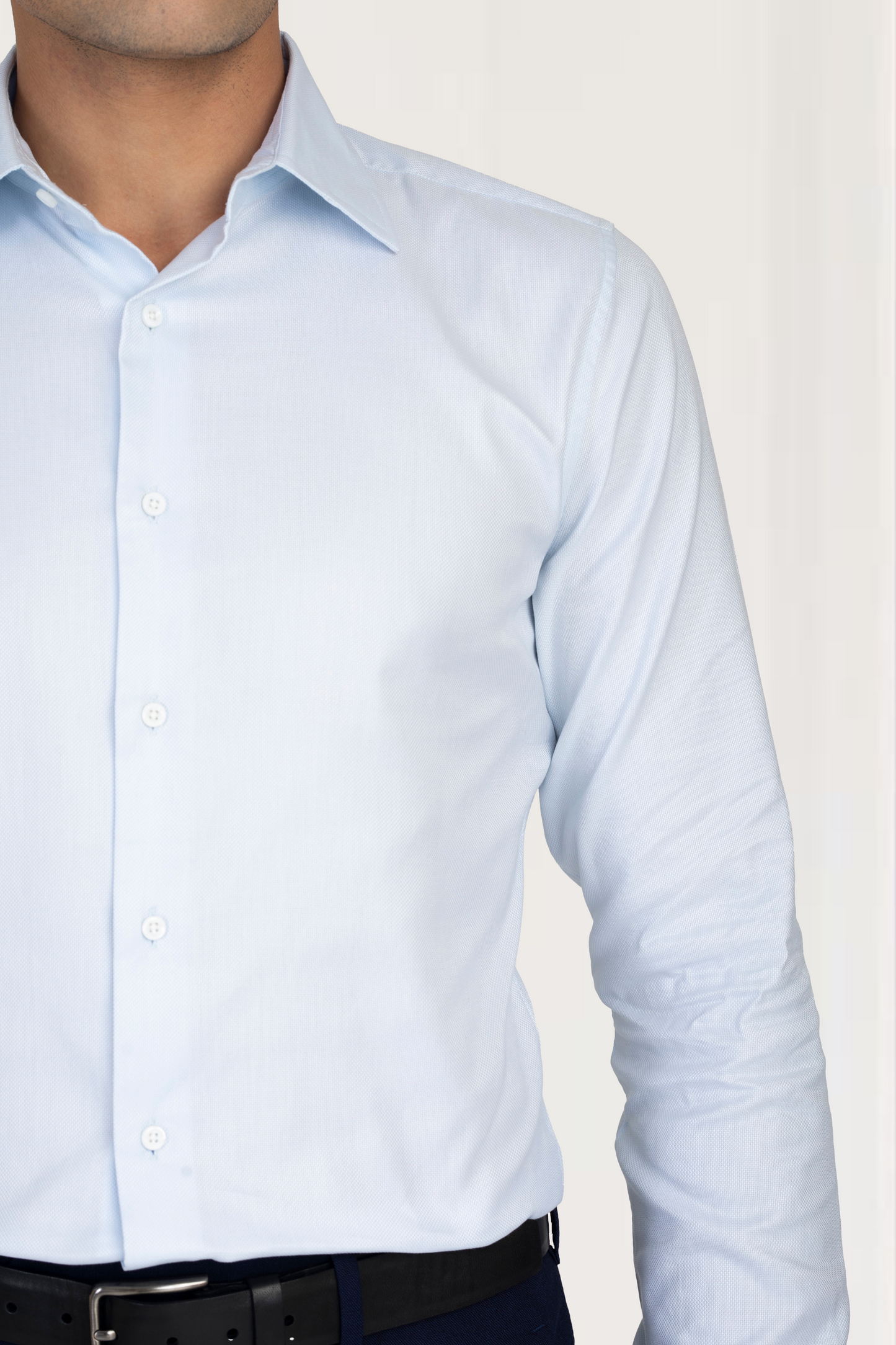 Brembana Business Blue Royal Oxford: 2-lagiges Gizeh