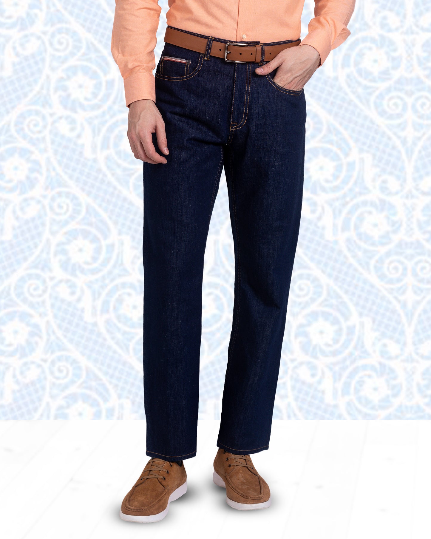 Luxire Selvedge Indigo Jeans