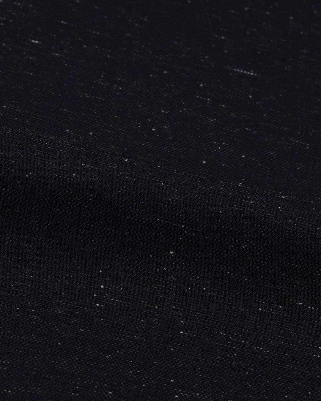 Denim: Marineblaue Stretch-Slub-Jeans