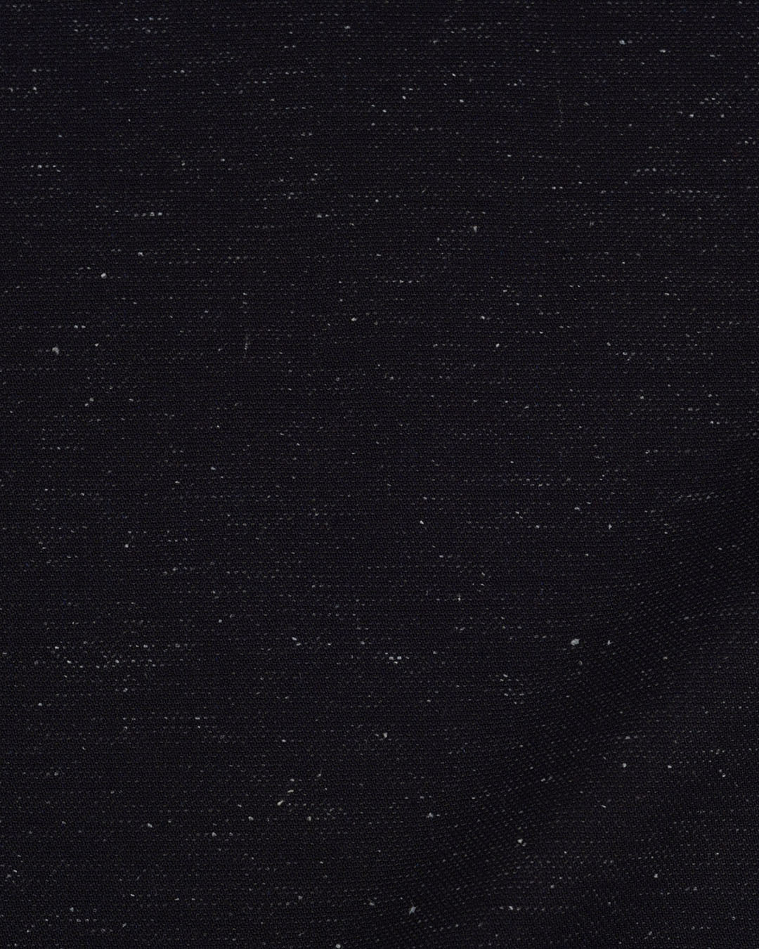 Denim: Marineblaue Stretch-Slub-Jeans