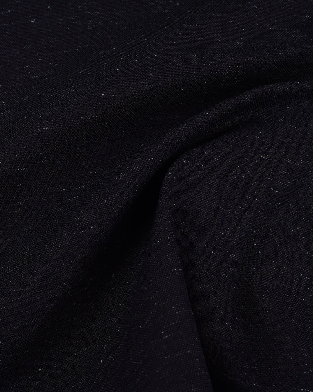 Denim: Marineblaue Stretch-Slub-Jeans