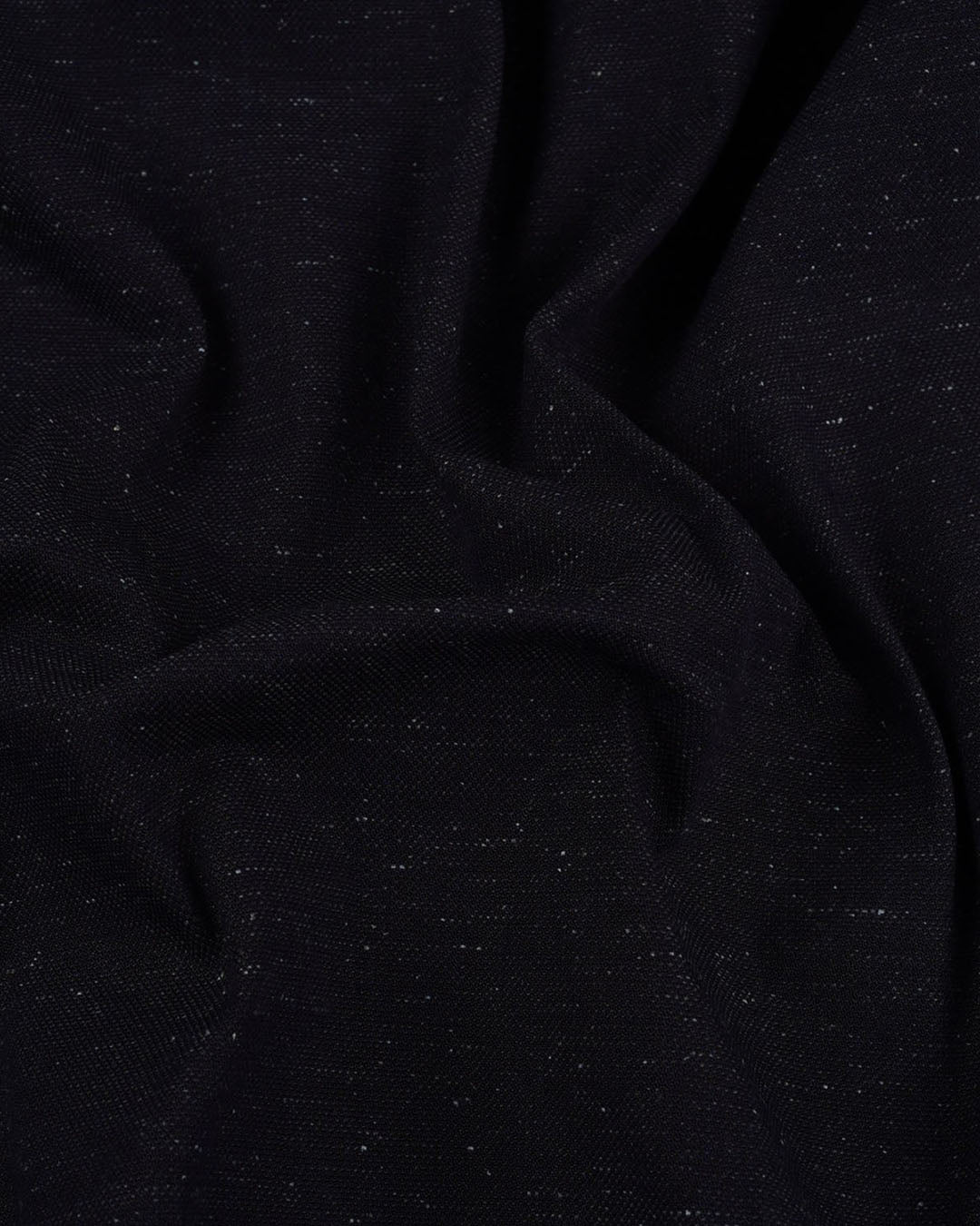 Denim: Marineblaue Stretch-Slub-Jeans
