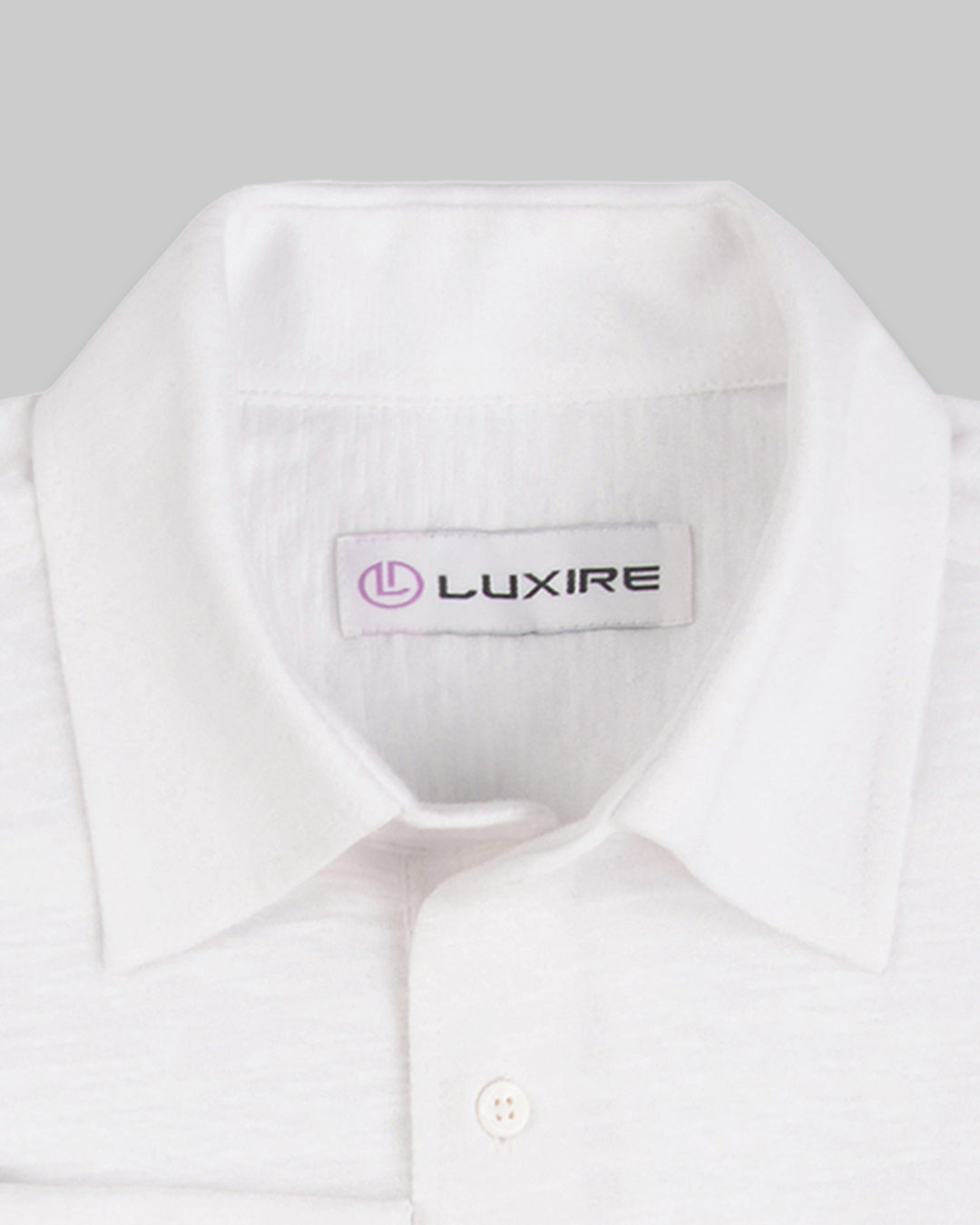Weißes Heather-T-Shirt