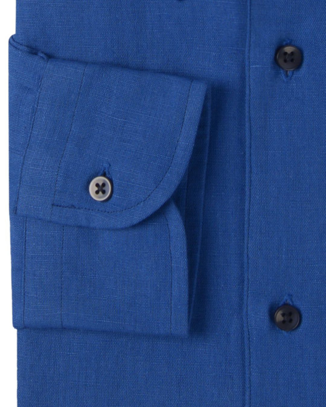 Casual Blue Cool Linen Cotton