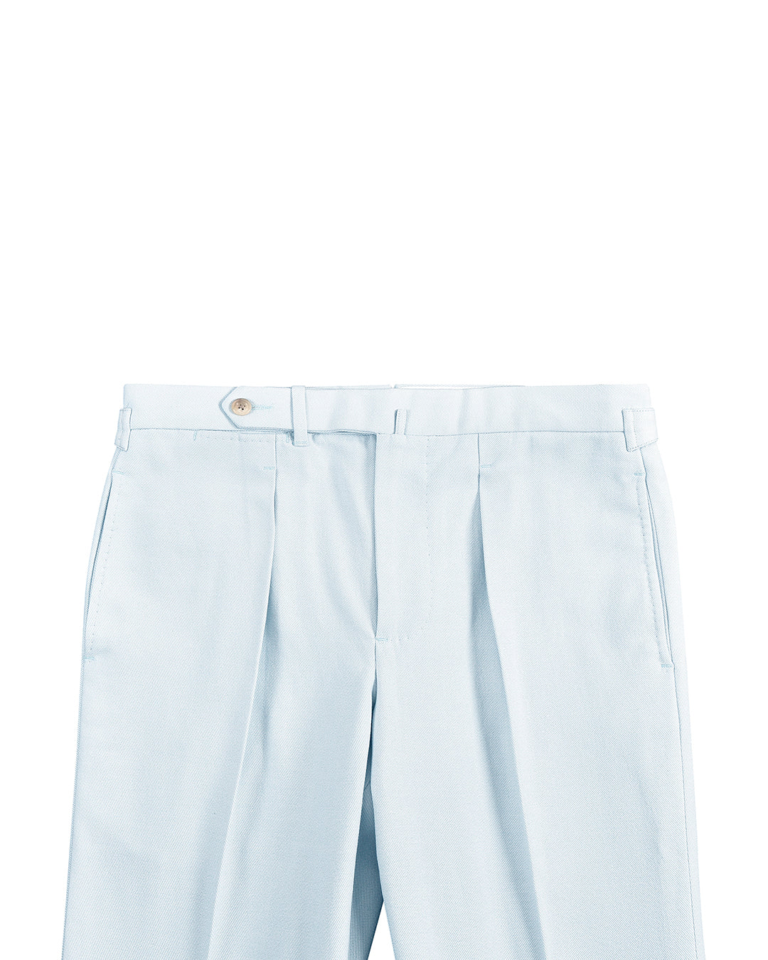 Blaue Twill-Hose