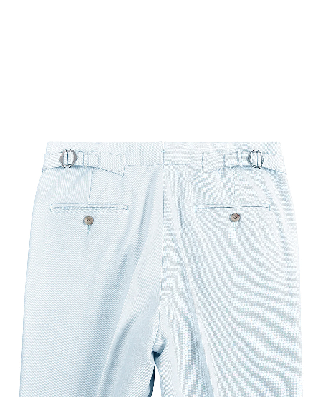 Blaue Twill-Hose