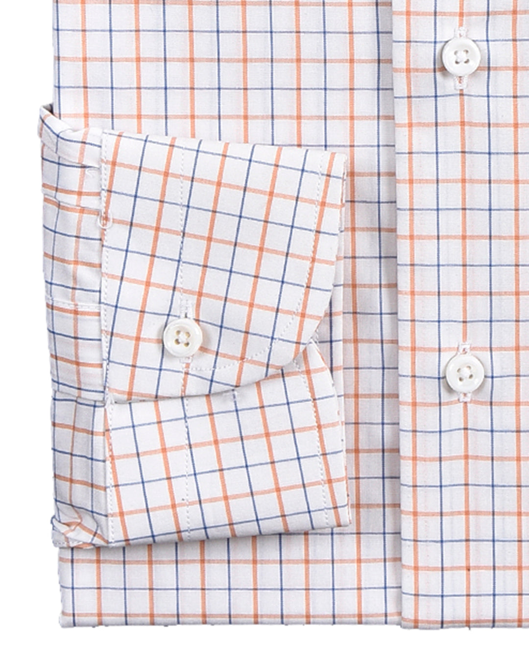 Blue Orange Checks