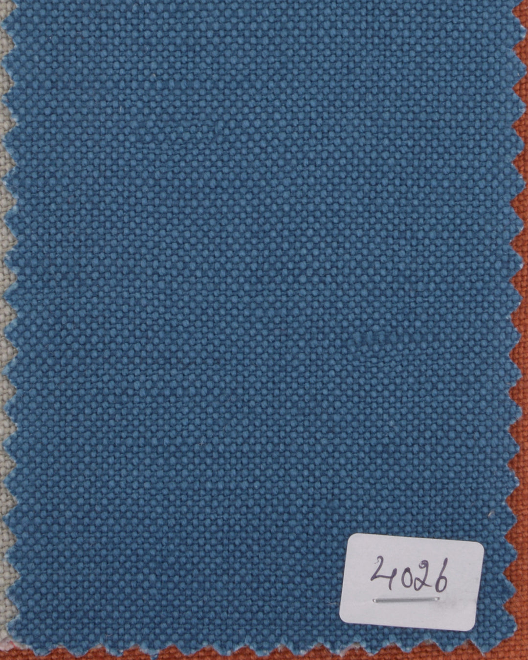 Leinen-Baumwoll-Leinwand: Stahlblau