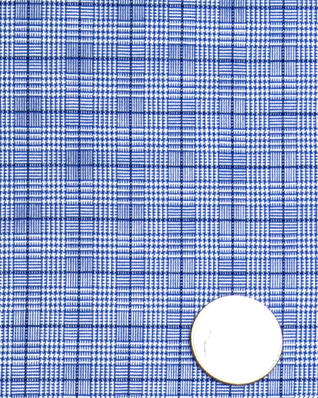Glen Plaid Spectrum Blue