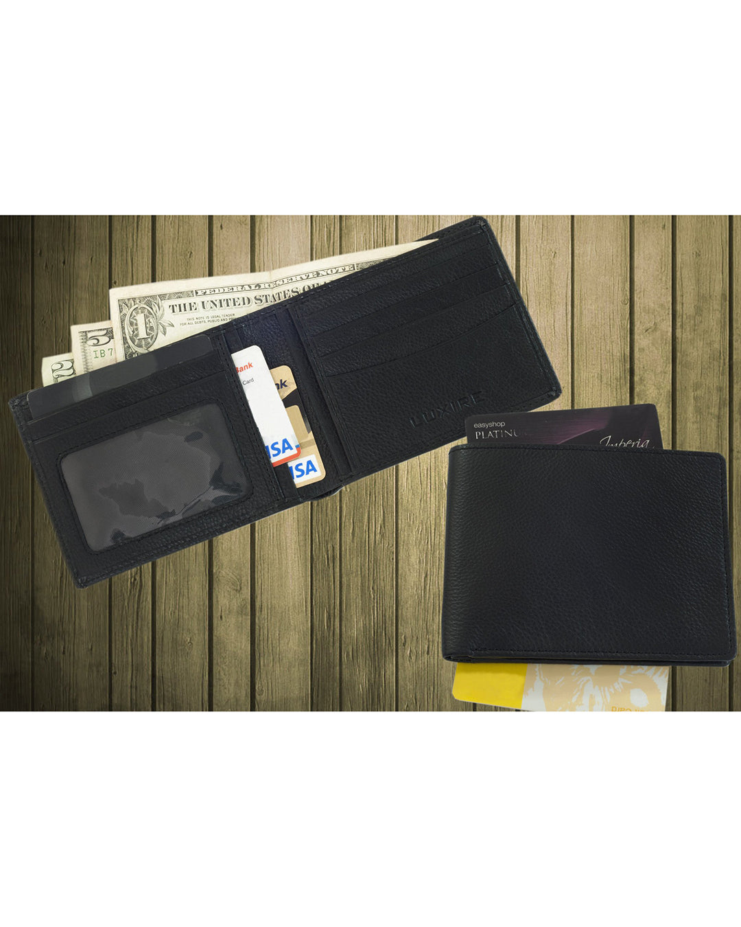 Luxire Leather Wallet