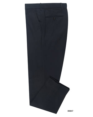 Sergé de coton Brisbane Moss Navy pour cavalerie