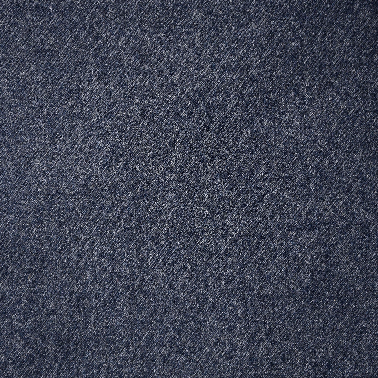 Marineblaue Anzughose aus Wollflanell von Dugdale