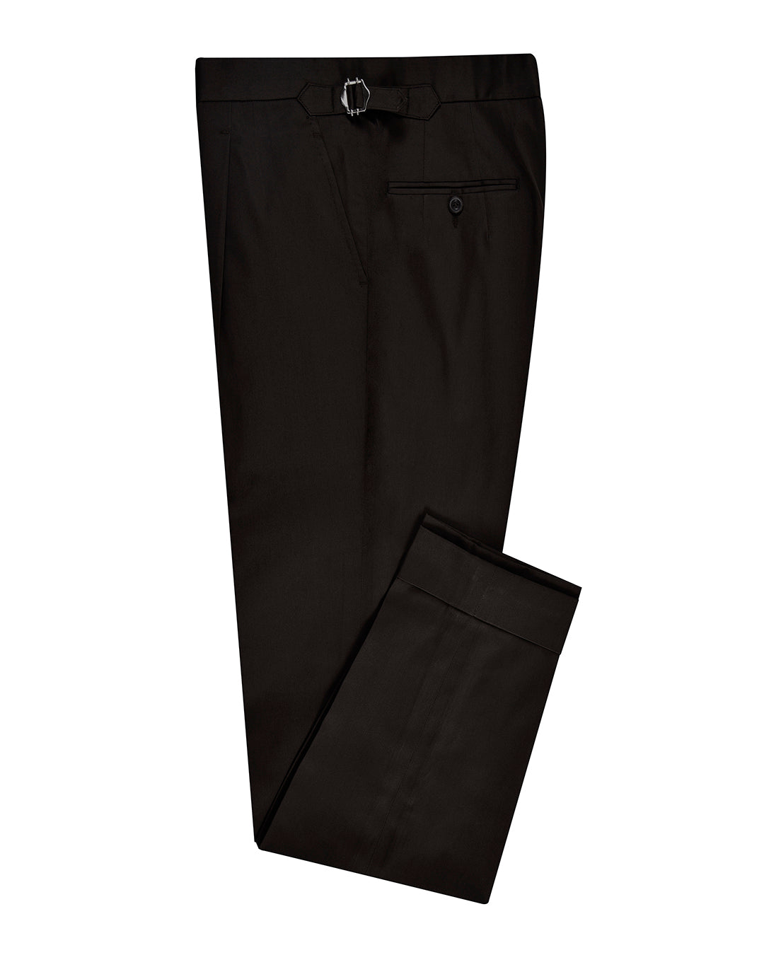 Dark Brown Soft Plain Chino