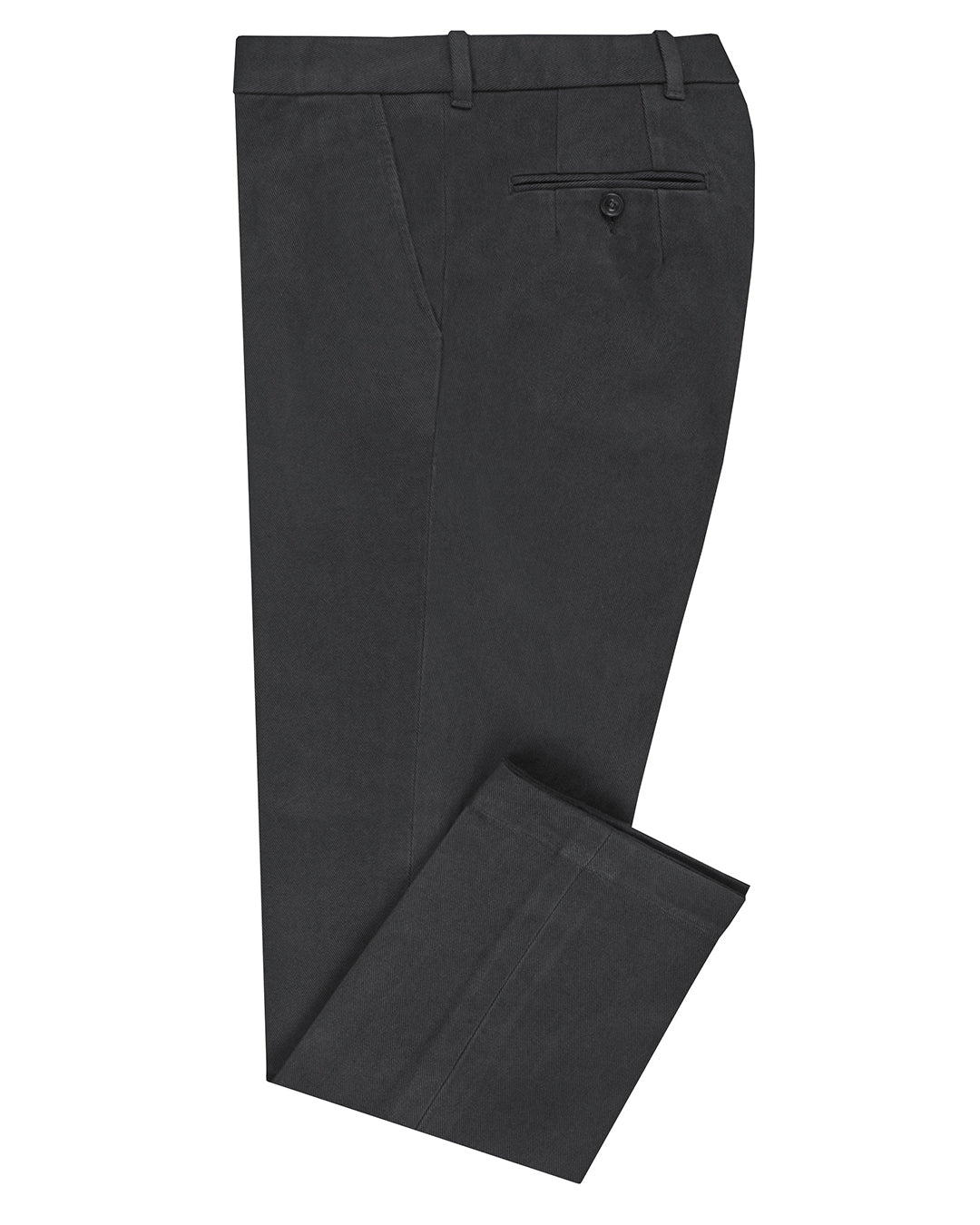 Mid Grey Twill Chinos