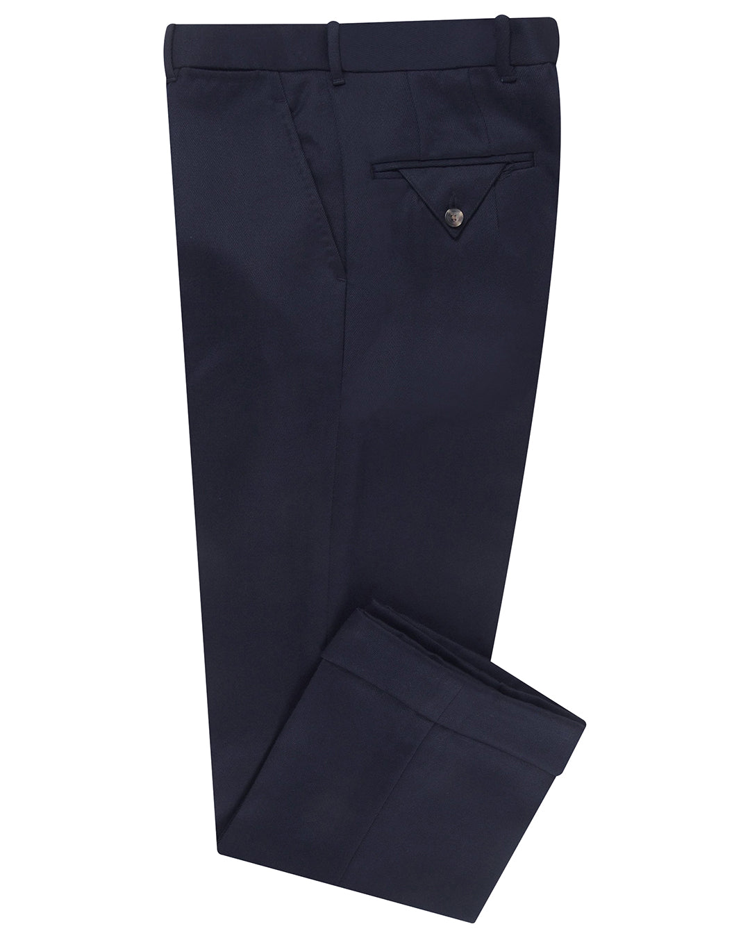 VBC: Dunkelblaue verdeckte Wolle - 15 oz