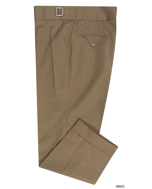 Gurkha Hose in British Khaki Twill Chino 9 Oz
