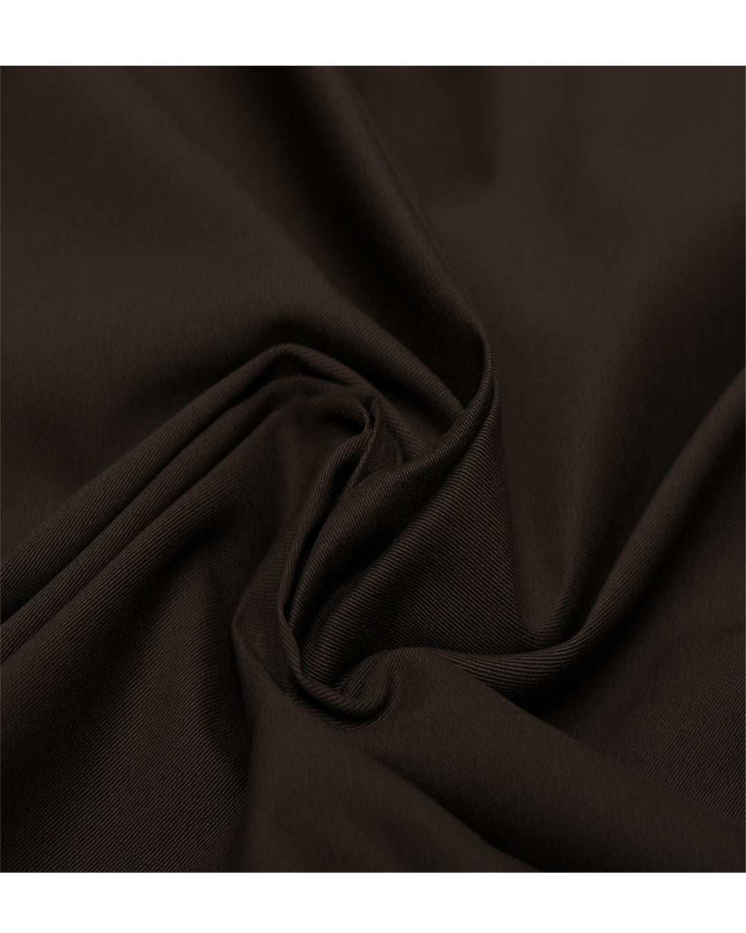 Genua-Chinohose, dunkles Schokoladenbraun