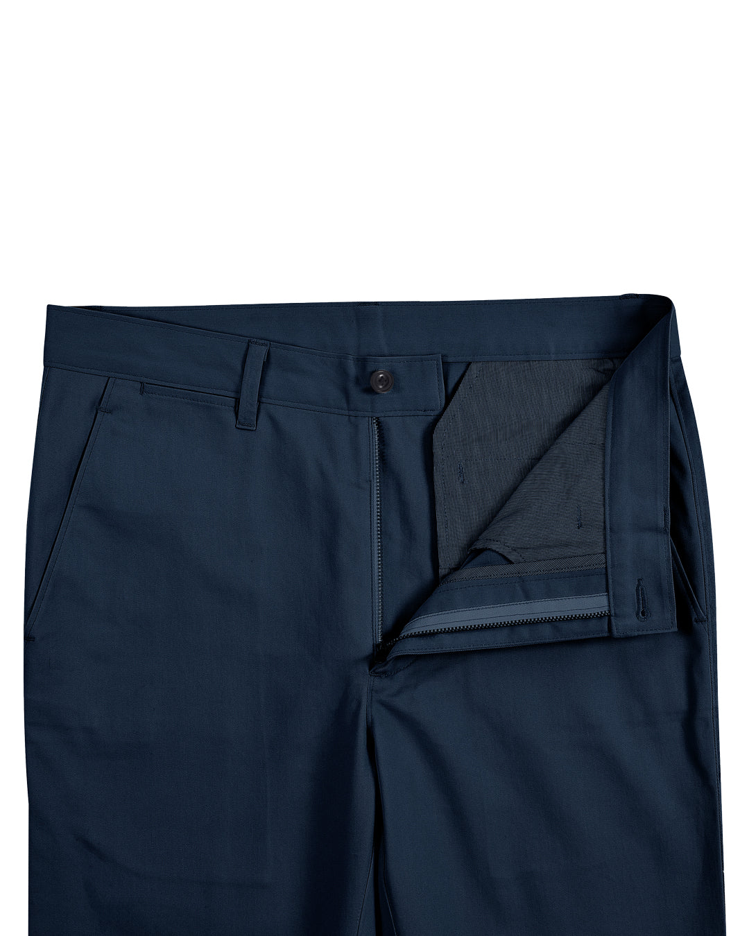 Genua Chino Hose Tintenblau