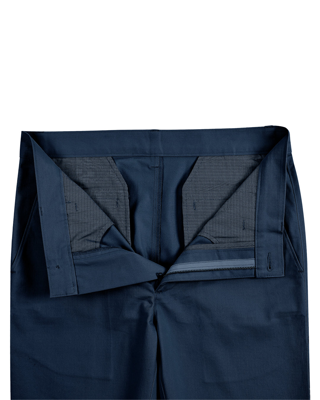 Genua Chino Hose Tintenblau