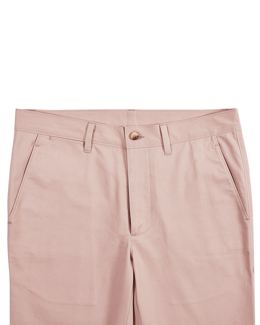 Genua-Chinohose in Pastellrosa