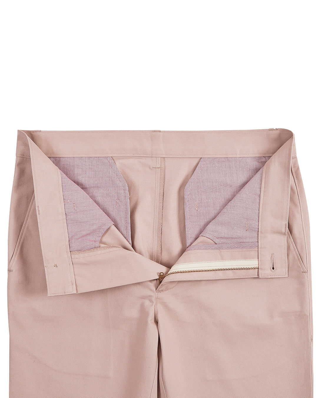 Genua-Chinohose in Pastellrosa