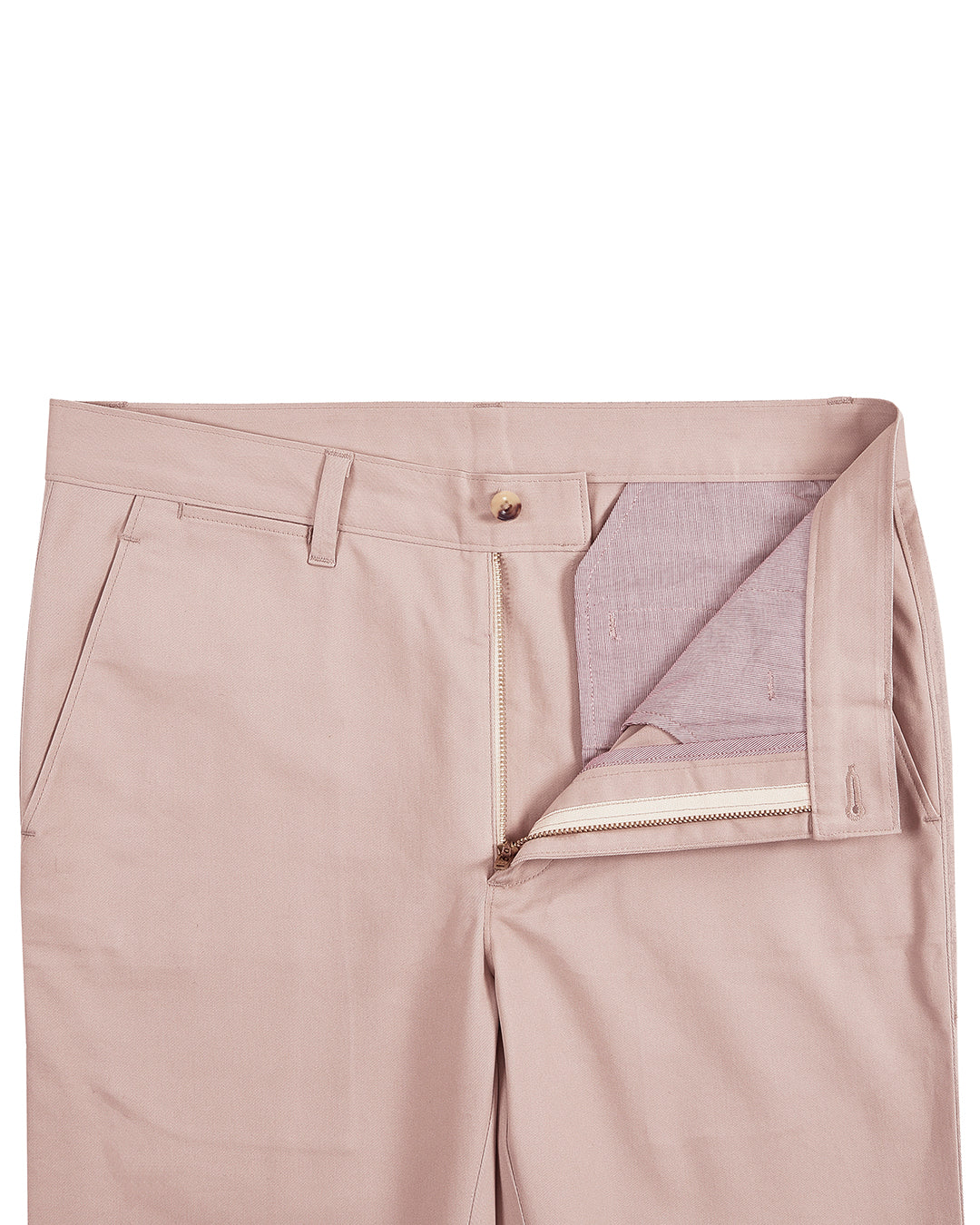 Genua-Chinohose in Pastellrosa