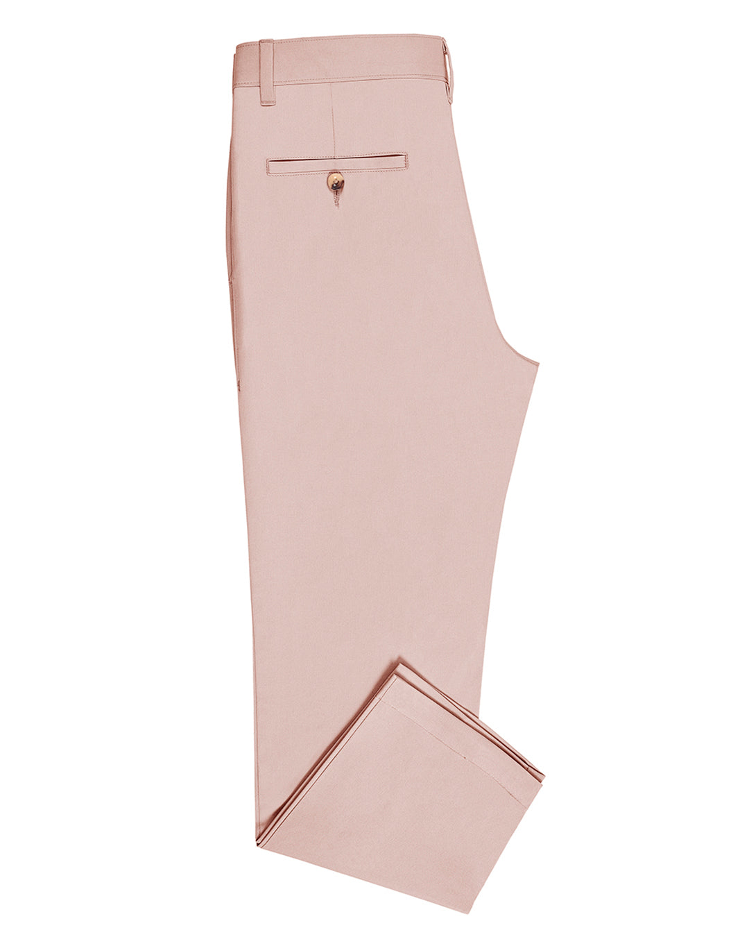 Genua-Chinohose in Pastellrosa