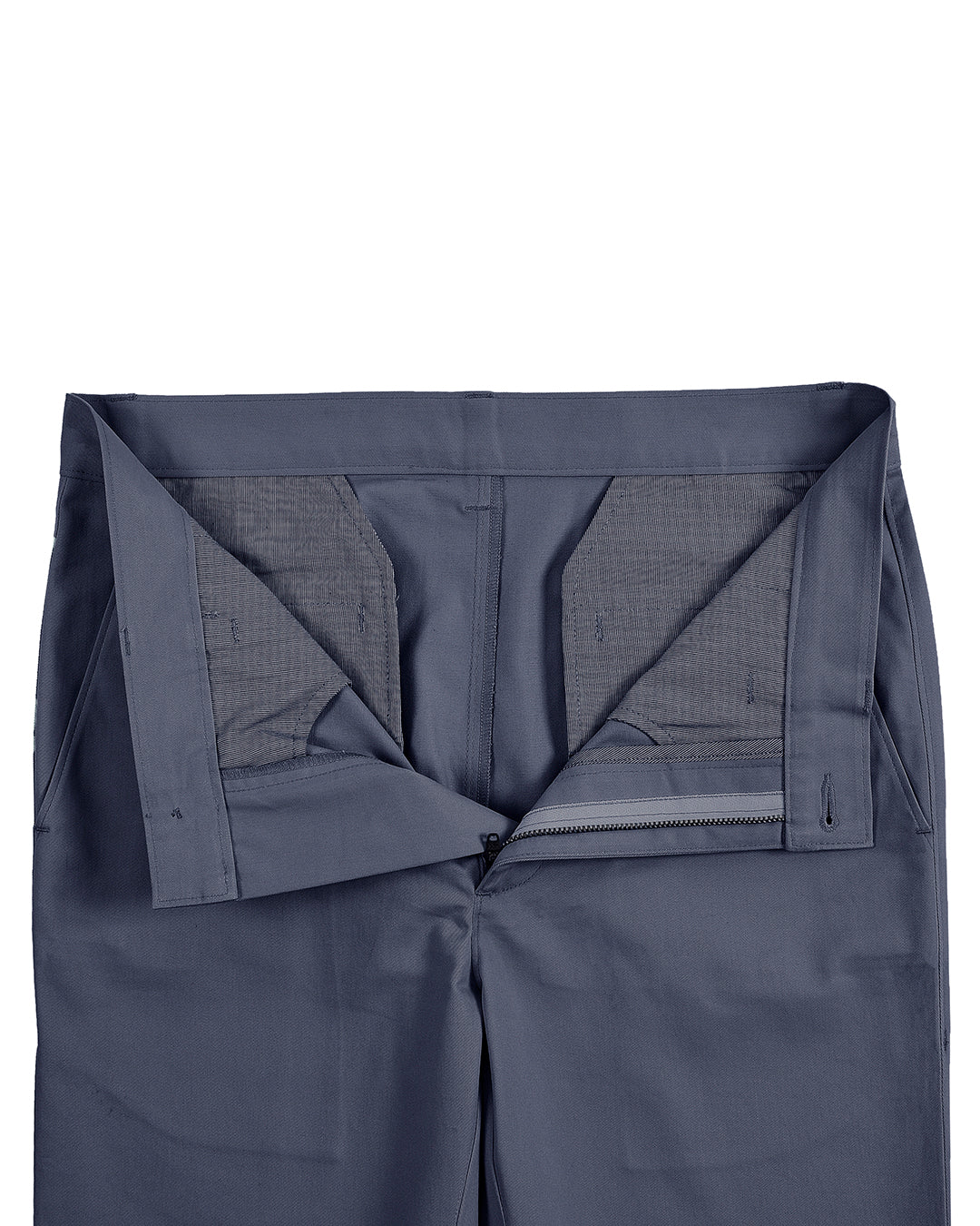 Genua Chino Hose Grau
