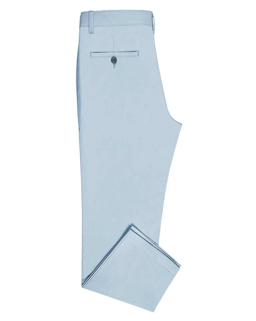 Genua-Chinohose in Puderblau