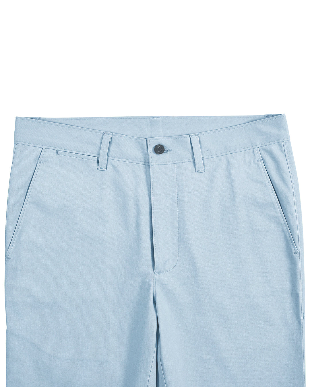 Genua-Chinohose in Puderblau