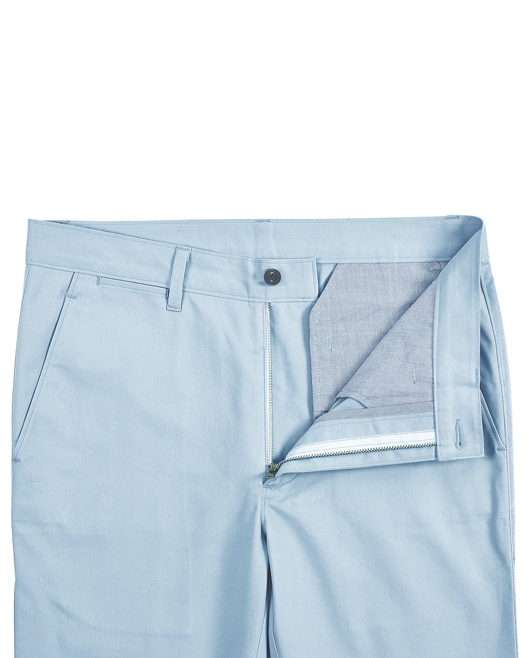 Genua-Chinohose in Puderblau