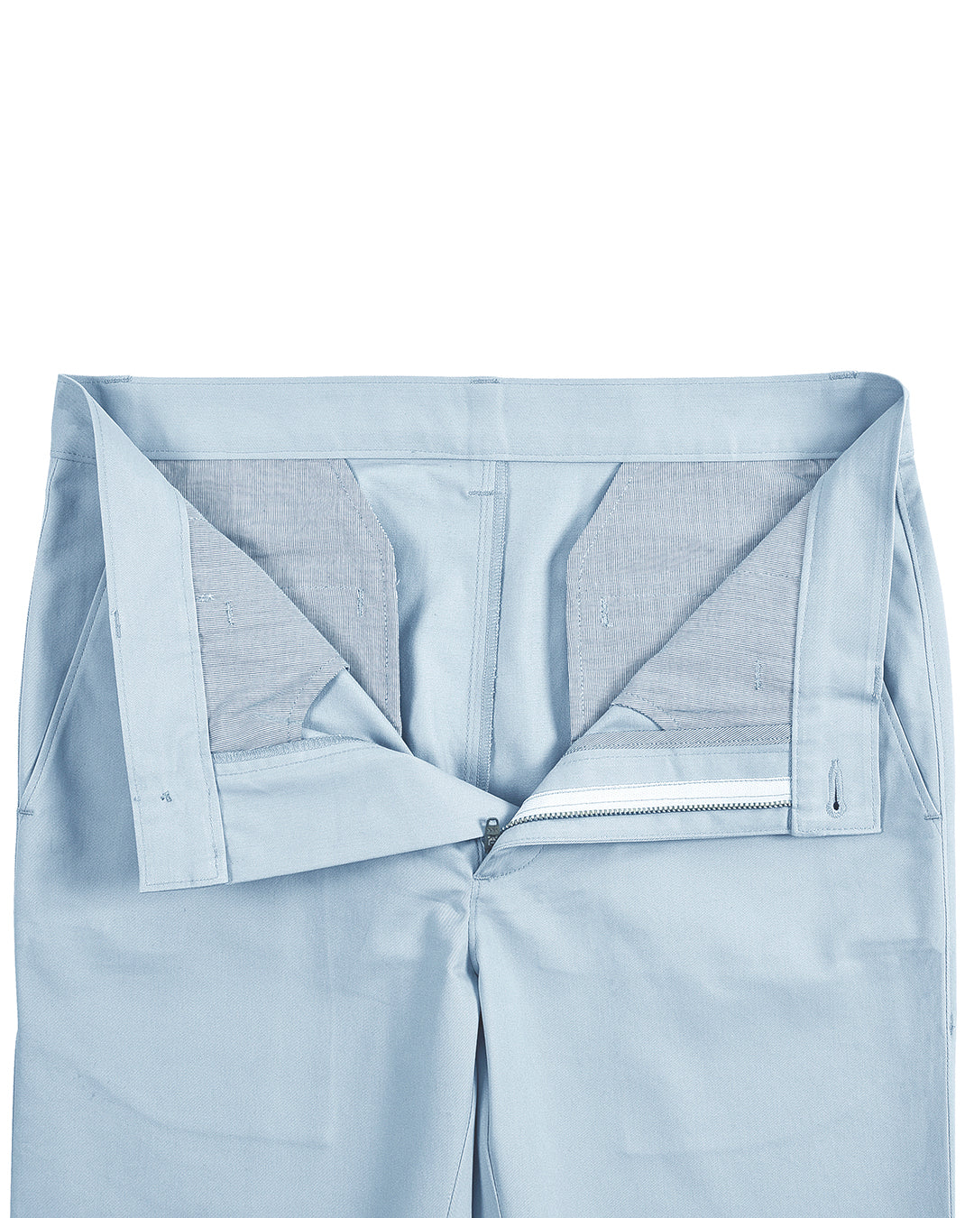 Genua-Chinohose in Puderblau