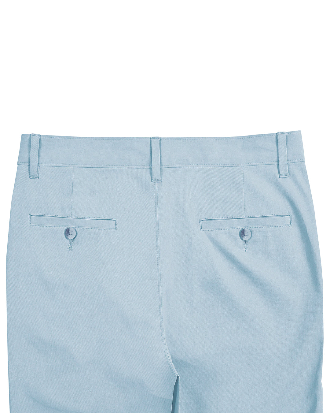 Genua-Chinohose in Puderblau