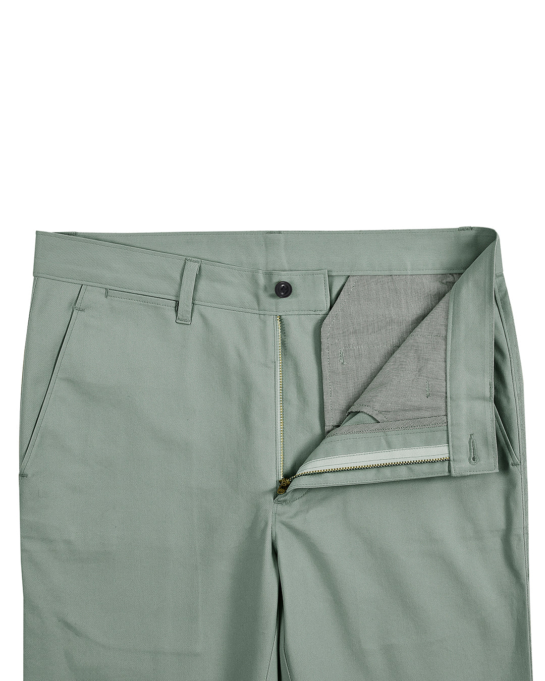 Genua Chino Hose Pistaziengrün
