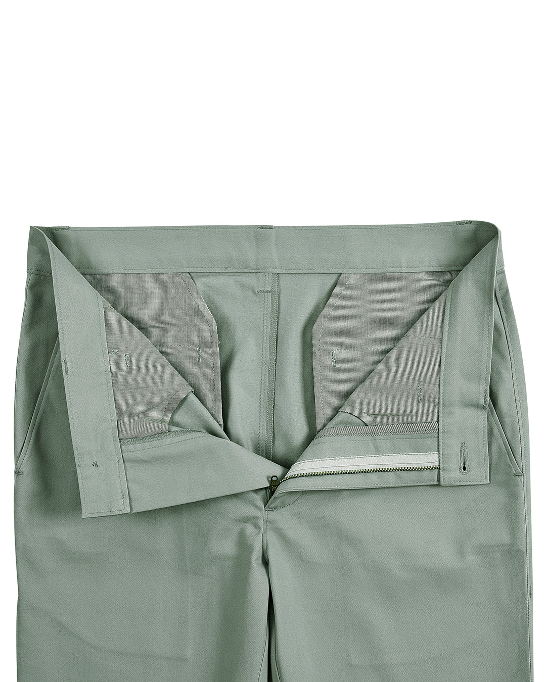 Genua Chino Hose Pistaziengrün