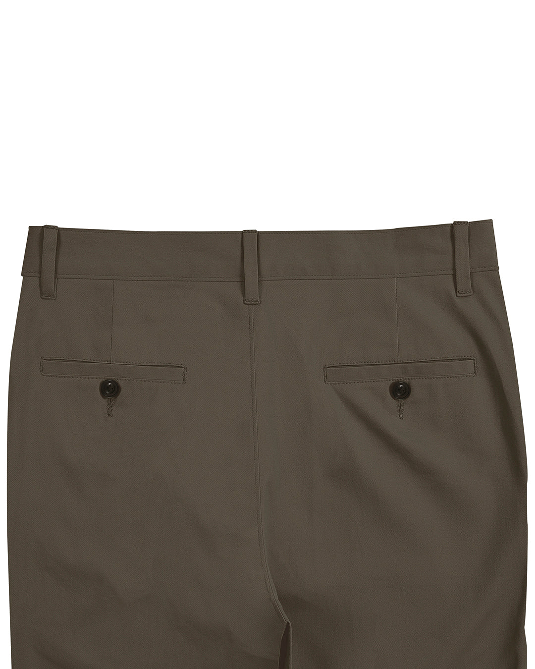 Genua Chino Hose Khaki Braun