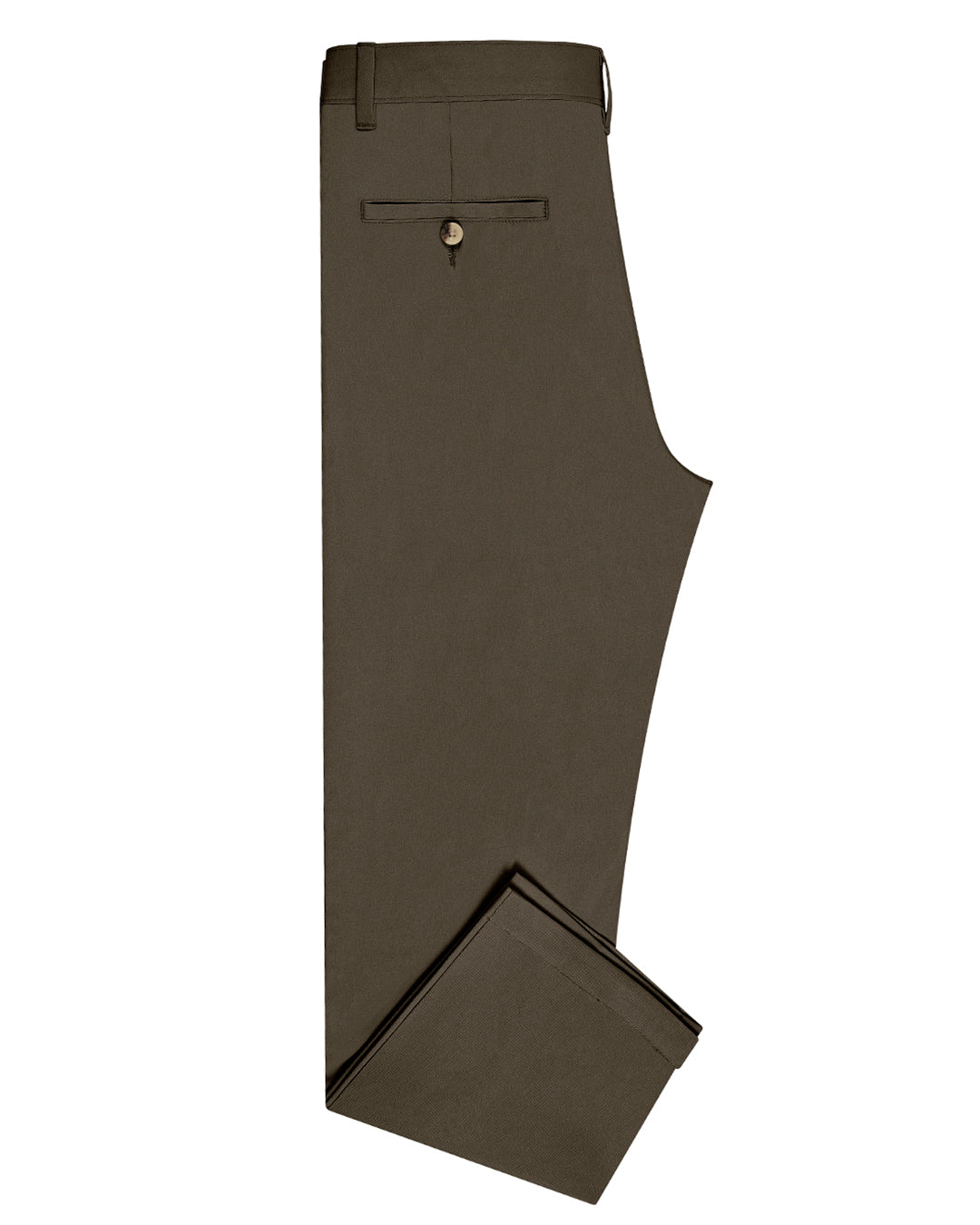 Genua Chino Hose Khaki Braun