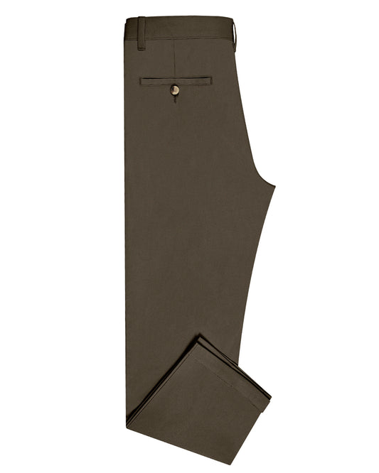 Genoa Chino Pant Khakhi Brown