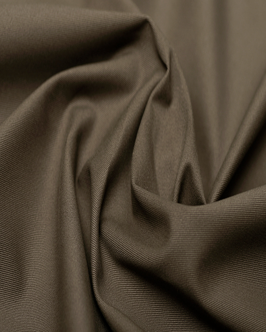 Genua Chino Hose Khaki Braun