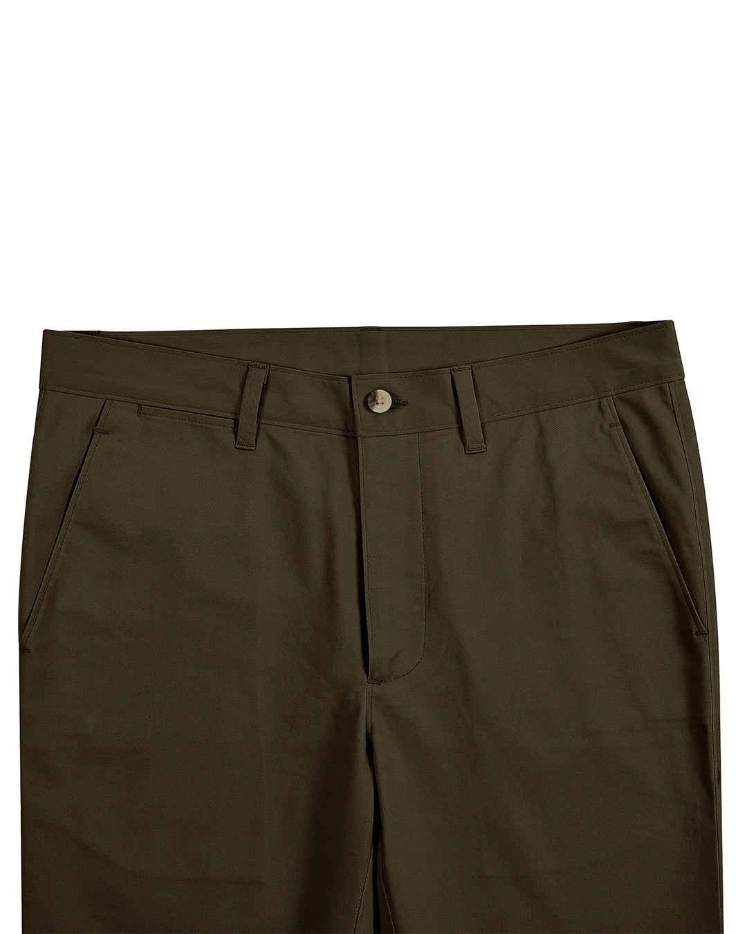 Genua Chino Hose Choco Brown