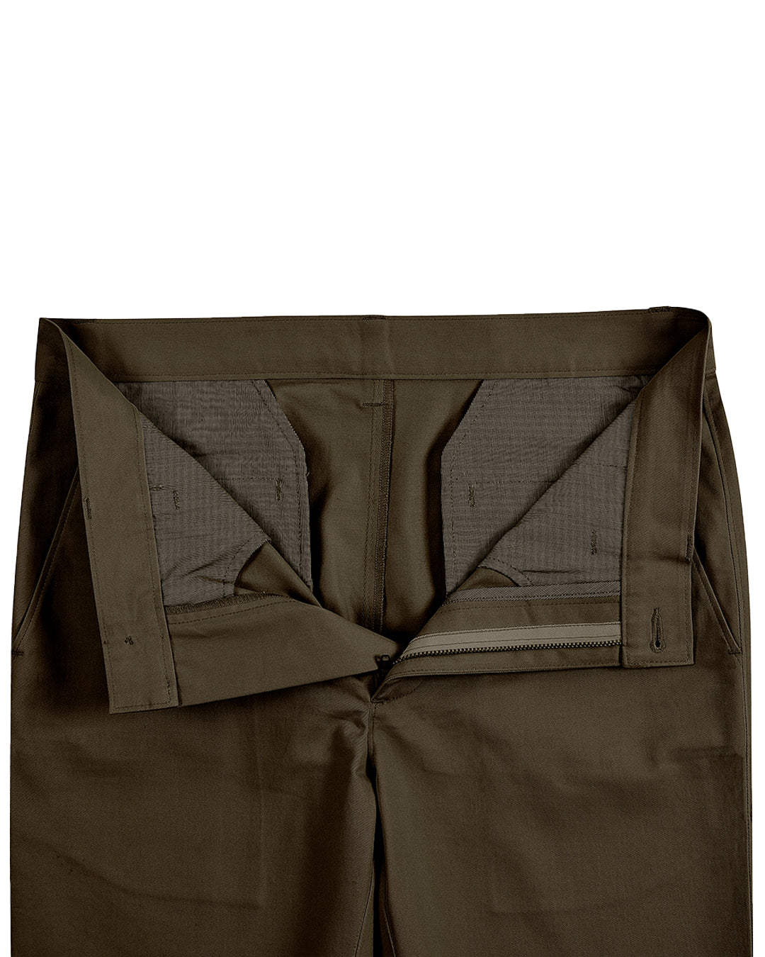 Genua Chino Hose Choco Brown