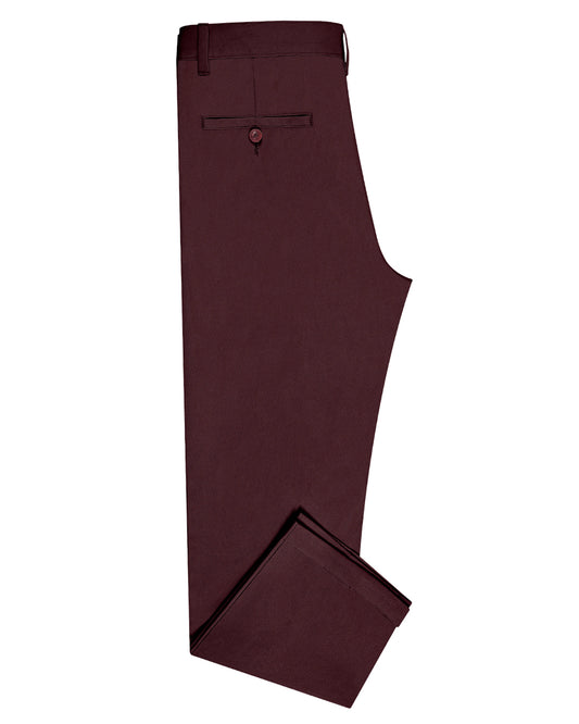 Genoa Chino Pant Plum