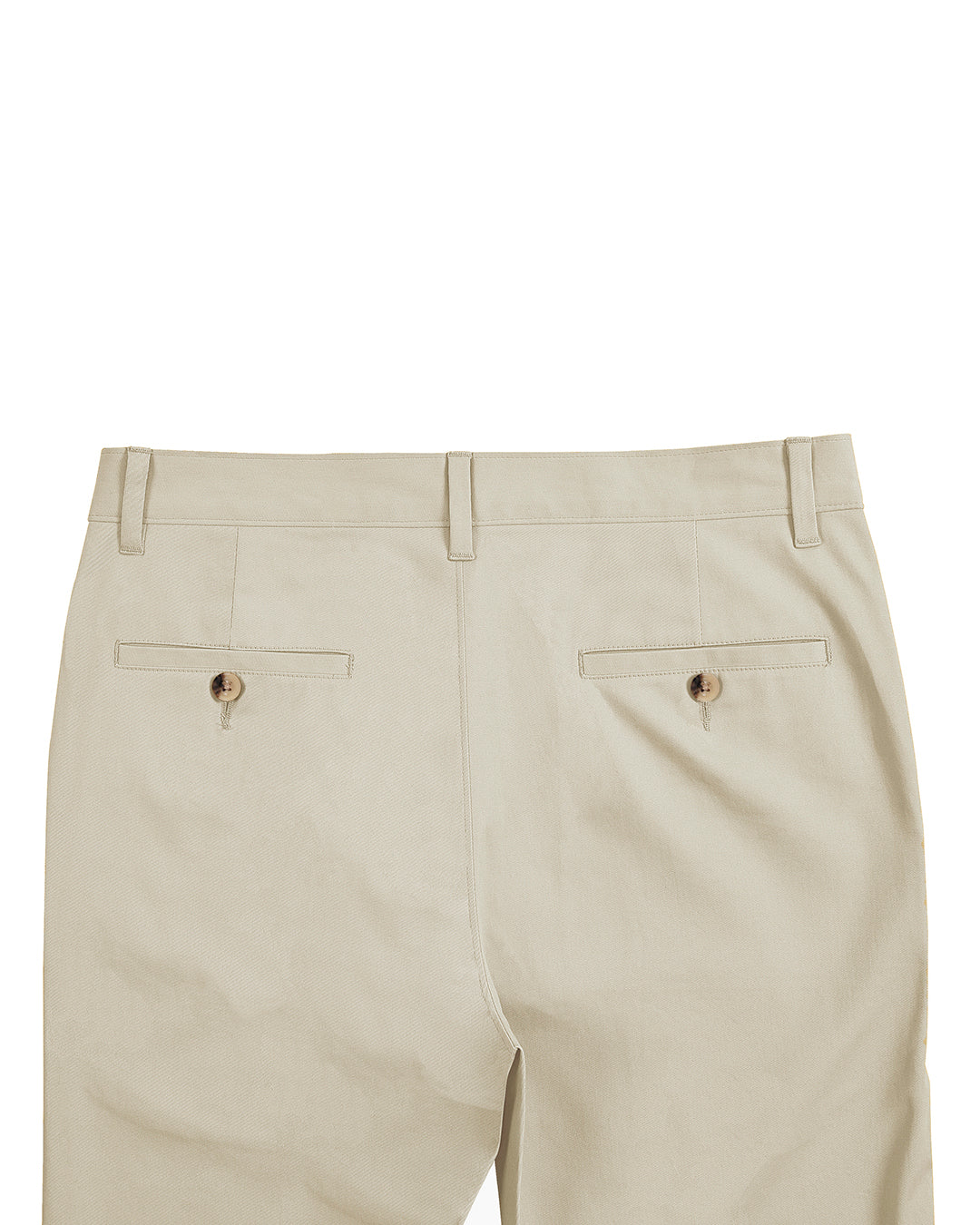 Genua Chinohose Hellbeige