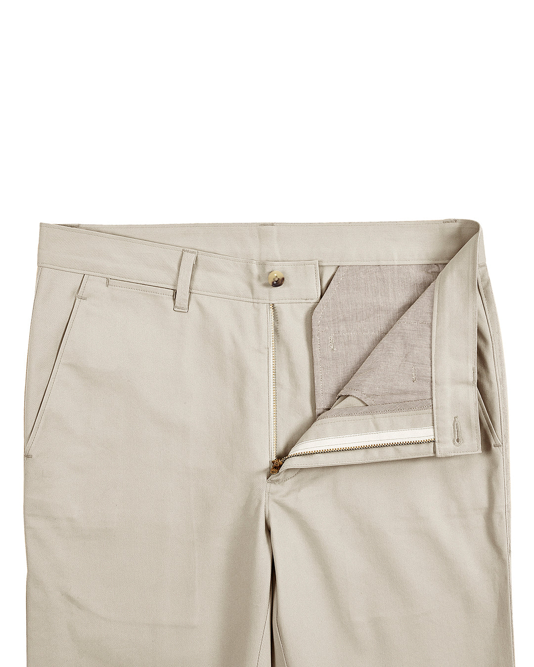 Genua Chinohose Hellbeige