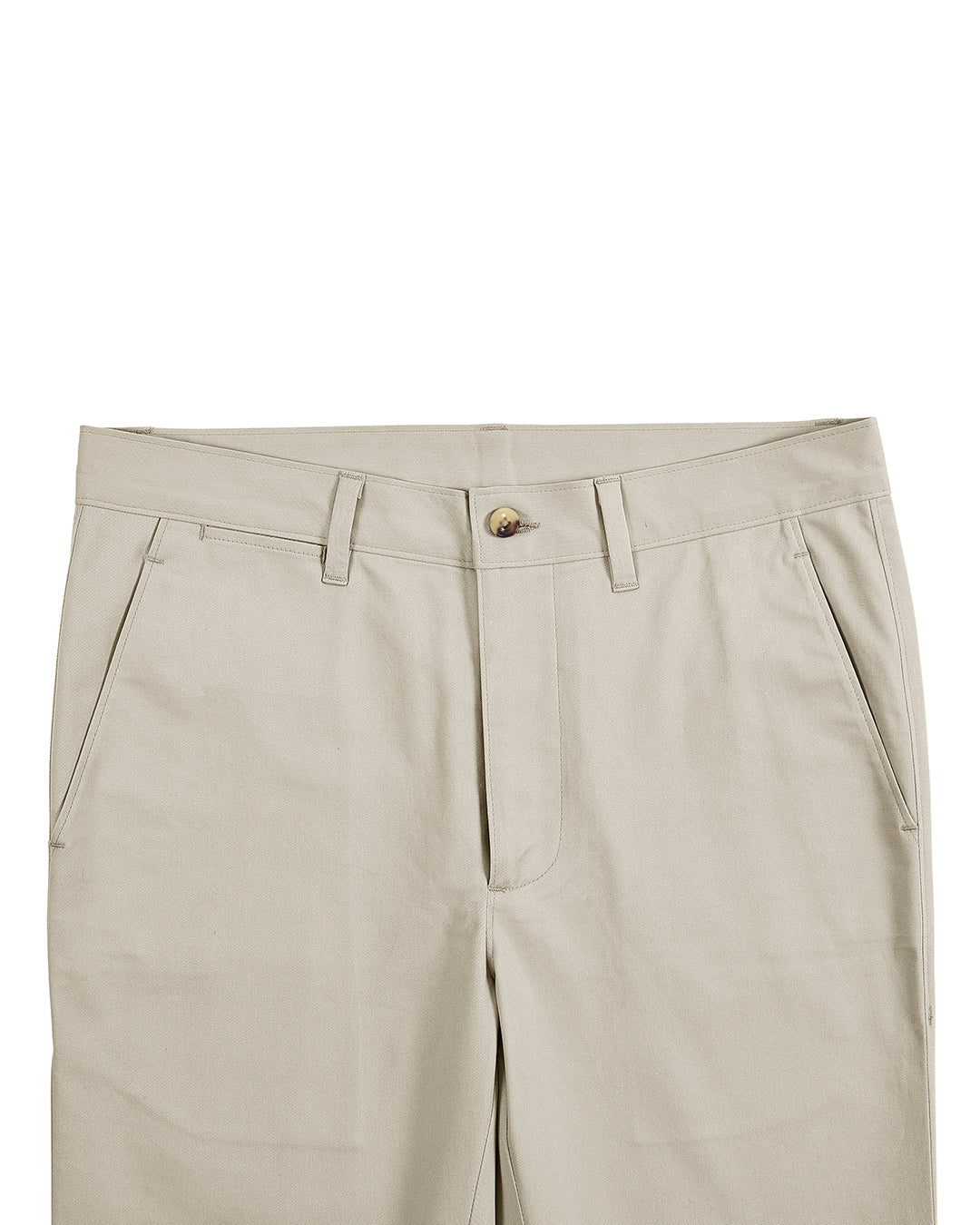Genua Chinohose Hellbeige