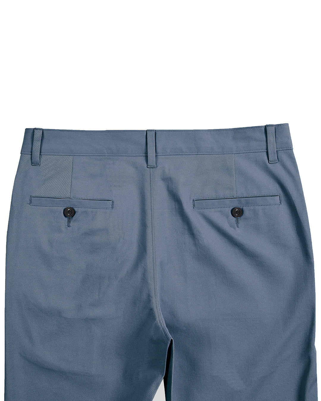 Genua-Chinohose in bläulichem Grau