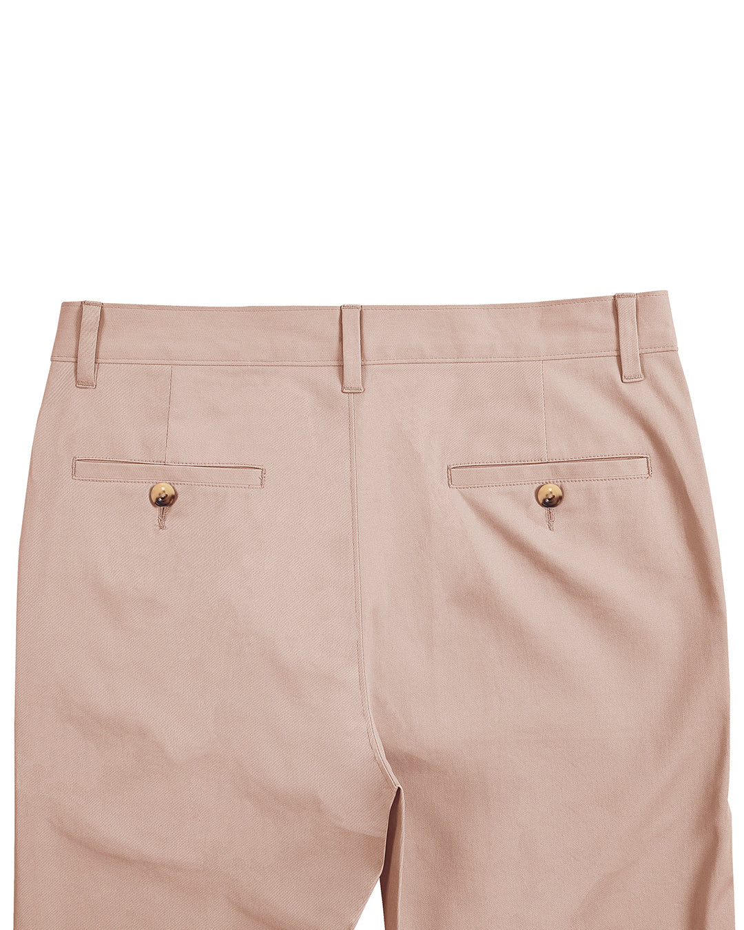 Genua-Chinohose in Pastellrosa